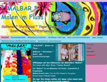 Tablet Screenshot of malbar.info