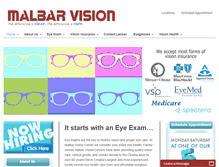 Tablet Screenshot of malbar.com